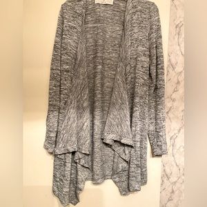 Pink Republic Sweater Jacket Shrug.